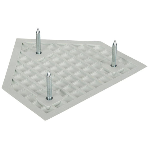 Champro Waffle Bottom Home Plate With Spikes B032