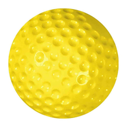 Champro Yellow - Dimple Molded Baseball - Harder Cover CBB-57 (Dozen)