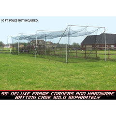 Cimarron 2 1/4" Deluxe Commercial Batting Cage Frame Corner Kit