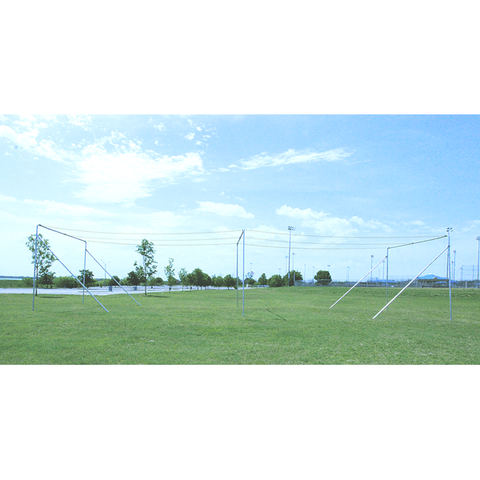 Cimarron 2 1/4" Deluxe Commercial Batting Cage Frame Corner Kit