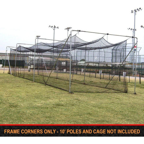 Cimarron 2 1/4" Deluxe Commercial Batting Cage Frame Corner Kit