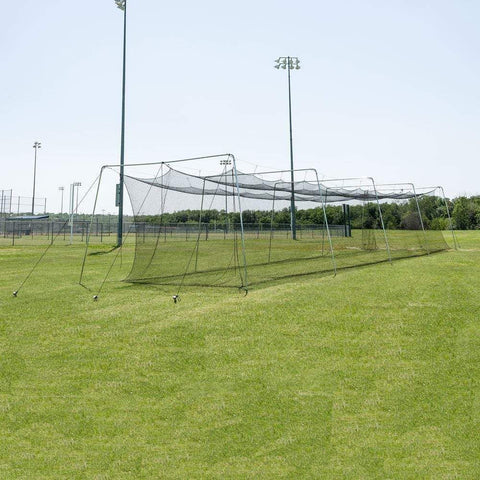 Cimarron #24 Rookie Backyard Batting Cage Net with Cable Frame