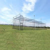 Image of Cimarron #24 Rookie Backyard Batting Cage Net with Cable Frame