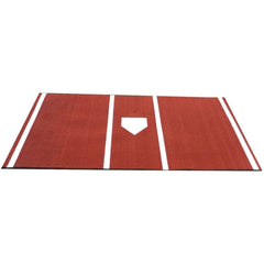 Cimarron Deluxe 6x12 Home Plate Mat w/ Throw Down Home Plate
