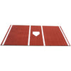 Image of Cimarron Deluxe 6x12 Home Plate Mat w/ Throw Down Home Plate