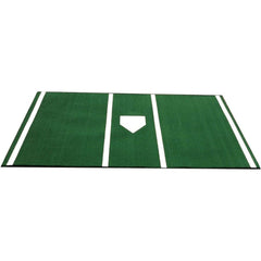 Cimarron Deluxe 7x12 Home Plate Mat w/ Throw Down Home Plate