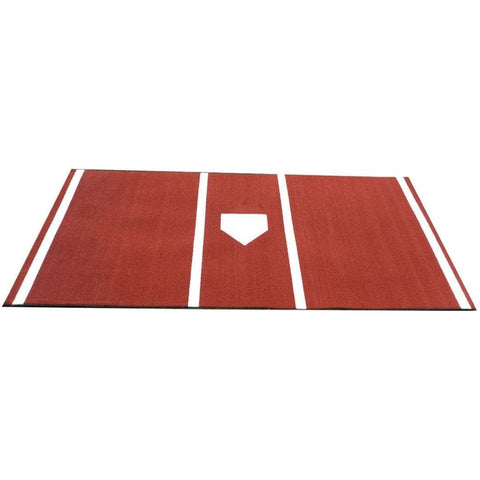 Cimarron Pro 6x12 Home Plate Mat w/ Inlaid Home Plate