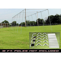 Cimarron Sports 1 1/2" Batting Cage Frame Corner Kit