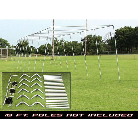 Cimarron Sports 1 1/2" Batting Cage Frame Corner Kit