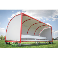 Coversports 15' Portable Sports Team Shelter