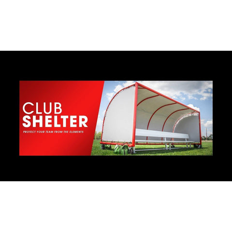 Coversports 15' Portable Sports Team Shelter