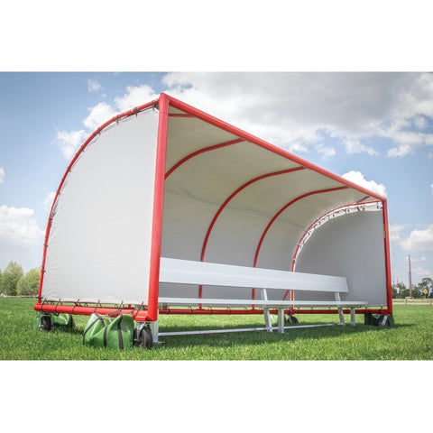 Coversports 24' Portable Sports Team Shelter