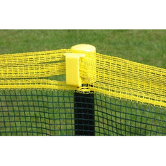 Coversports Above-Ground Grand Slam Fencing 10' Pole Distance (With Loops)