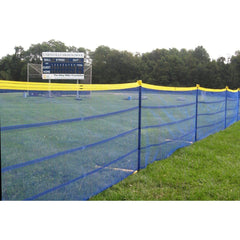 Coversports Above-Ground Grand Slam Fencing 10' Pole Distance (With Pockets)