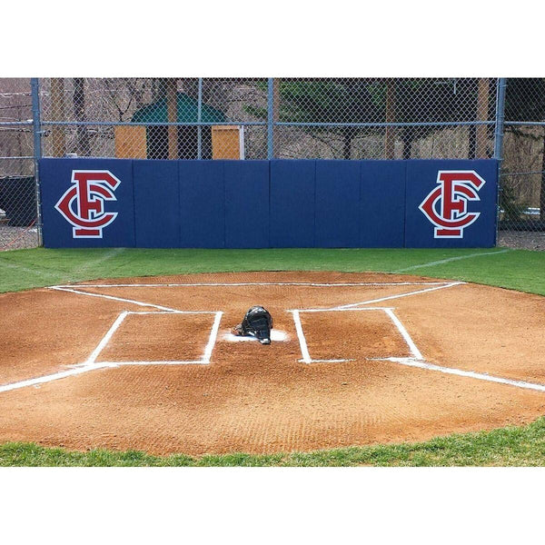 Coversports Folding Backstop Padding – Baseball Mound Supply
