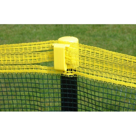 Coversports Grand Slam Fencing Above-Ground Fence 10' Pole Distance (With Loops)