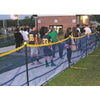 Image of Coversports Grand Slam Fencing Above-Ground Fence 10' Pole Distance (With Loops)