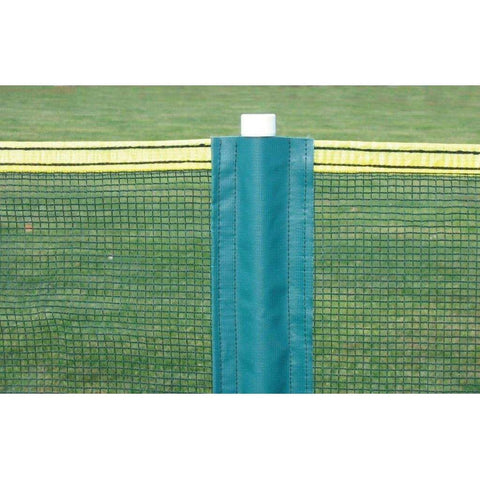 Coversports Grand Slam Fencing Above-Ground Fence 10' Pole Distance (With Pockets)