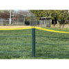 Image of Coversports Grand Slam Fencing  In-Ground Fence 10' Pole Distance (With Pockets & Sockets)