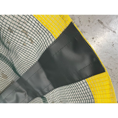 Coversports Grand Slam Fencing  In-Ground Fence 10' Pole Distance (With Pockets & Sockets)