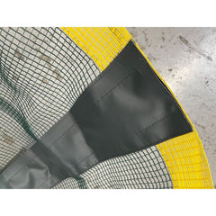 Coversports Grand Slam Fencing  In-Ground Fence 10' Pole Distance (With Pockets & Sockets)