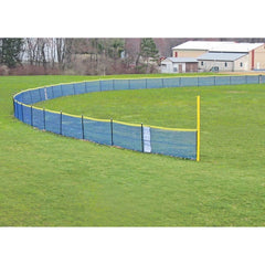 Coversports In-Ground Grand Slam Fencing 10' Pole Distance (With Pockets & Sockets)