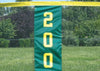 Image of Coversports Premium Grand Slam Fencing In-Ground Fence 10' Pole Distance