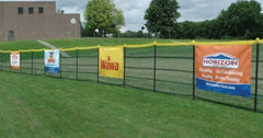 Coversports Premium Grand Slam Fencing In-Ground Fence 10' Pole Distance