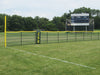 Image of Coversports Premium Grand Slam Fencing In-Ground Fence 10' Pole Distance