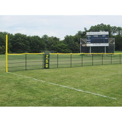 Coversports Premium Grand Slam Fencing In-Ground Fence 10' Pole Distance