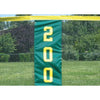 Image of Coversports Premium Grand Slam Fencing In-Ground Fence 5' Pole Distance
