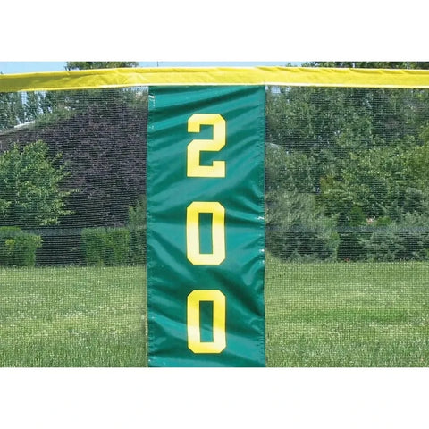 Coversports Premium Grand Slam Fencing In-Ground Fence 5' Pole Distance