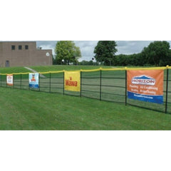 Coversports Premium Grand Slam Fencing In-Ground Fence 5' Pole Distance