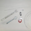 Image of Douglas Indoor Batting Tunnel Accessory Cable Hardware Kit 66213