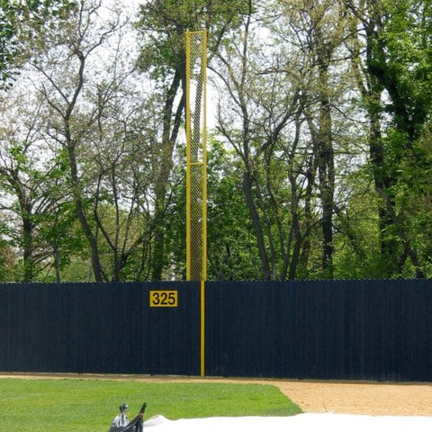 Douglas Powder Coated Steel Heavy Duty Professional Foul Poles