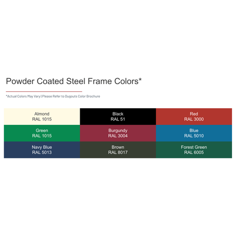 Dugouts USA Southern Steel Dugout Frames
