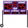 Image of Electro-Mech LX1020 Portable Baseball Scoreboard