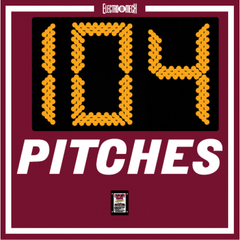 Electro-Mech LX1118 Add-On Pitch Count For Baseball Scoreboards