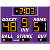 Image of Electro-Mech LX113 Compact Baseball Scoreboards