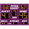 Image of Electro-Mech LX113 Compact Baseball Scoreboards