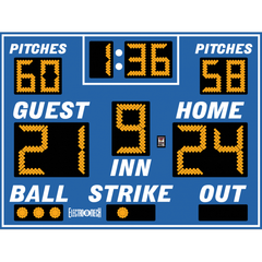 Electro-Mech LX113 Compact Baseball Scoreboards