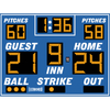 Image of Electro-Mech LX113 Compact Baseball Scoreboards