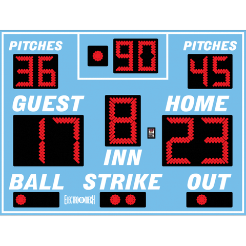 Electro-Mech LX113 Compact Baseball Scoreboards