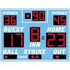 Image of Electro-Mech LX113 Compact Baseball Scoreboards