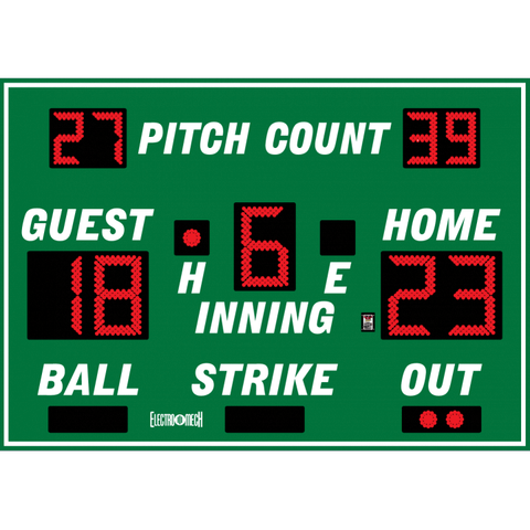 Electro-Mech LX116 Baseball Scoreboards
