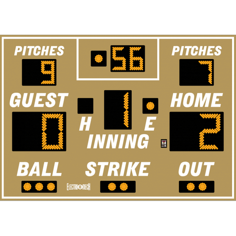 Electro-Mech LX116 Baseball Scoreboards