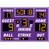 Image of Electro-Mech LX116 Baseball Scoreboards