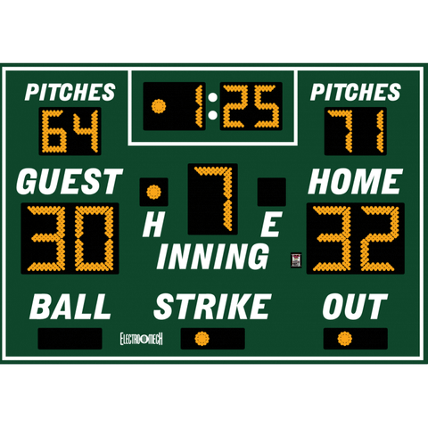 Electro-Mech LX116 Baseball Scoreboards