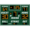 Image of Electro-Mech LX116 Baseball Scoreboards