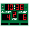 Image of Electro-Mech LX1320 Outdoor Portable Multi-Sport Scoreboard (5'x4')
